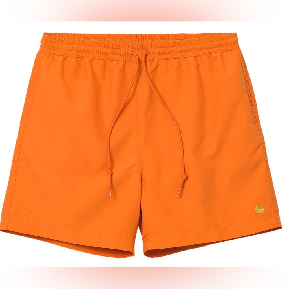 NWT Carhartt Chase Swim Trunk - orange